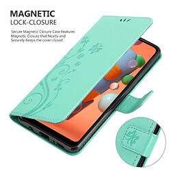 Acheter Cadorabo Coque Samsung Galaxy A11 / M11 Etui en Turquoise