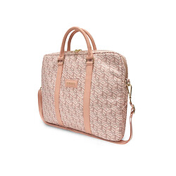 Guess Maroquinerie Guess Sacoche pour Ordinateur Portable 16'' Modèle G Cube Rose