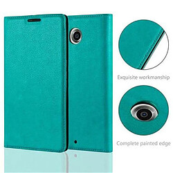 Cadorabo Coque Motorola Google NEXUS 6 Etui en Turquoise