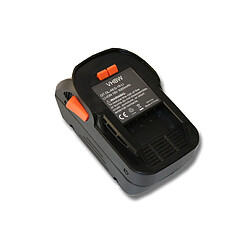 vhbw Batterie compatible avec Ridgid 130383001, 130383025, 130383028 outil électrique (3000mAh Li-ion 18 V)