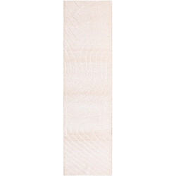 Vidal Tapis de couloir en laine 300x81 beige Darya