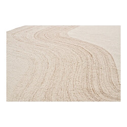 Avis EPIKASA Tapis de Salon Rectangulaire Surat, Beige, Laine, 160x230x1 cm