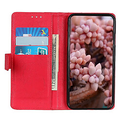 Acheter Wewoo Housse Coque Pour Galaxy S11E Boucle en cuivre Rétro Crazy Horse Texture cuir à rabat horizontal avec support et fentes cartes et portefeuille rouge