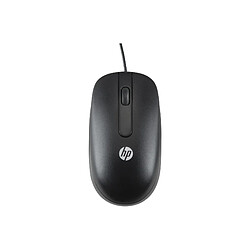 HP USB Laser Mouse souris 1000 DPI Ambidextre Noir