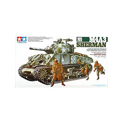 Tamiya Maquette Char M4a3 Sherman 105mm Howtzer