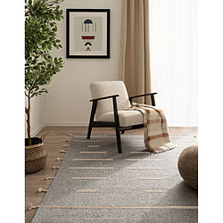 Hadorn Tapis - 290x80 - Gris - Juniper Boho