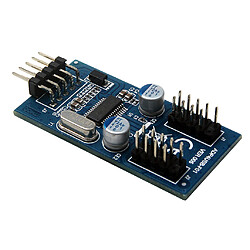 Adaptateur de Carte Mère de Carte PCB D'en-tête USB 2.0 Mâle 1 à 2 Séparateur 9 Broches pas cher