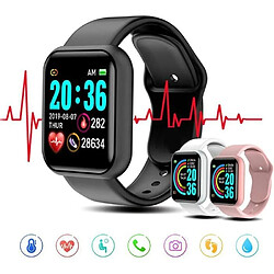 NC Smart Watch Hommes Femmes Solle Sold History Tracker Bracelet Smart Clock Smart Sport Sport SmartWatch pour Android iOS (Color A609