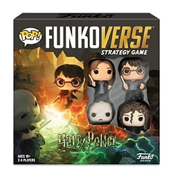 POP! Funkoverse - Jeu de stratégie Harry Potter - 4 figurines (Français)