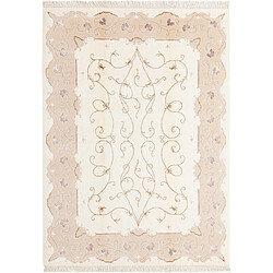 Vidal Tapis de laine 208x150 beige Darya