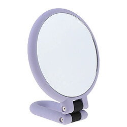 Miroir De Voyage De Table Pliable à Double Face Grossissant De Maquillage Grossissant 15X pas cher