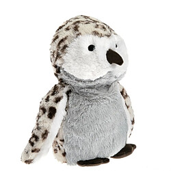 Pelucho Peluche Bouillotte Hibou - Made in France