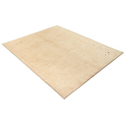 Vidal Tapis de laine 188x154 beige Gabbeh Shouli pas cher