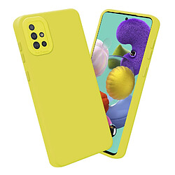 Acheter Cadorabo Coque Samsung Galaxy A51 4G / M40s Etui en Jaune