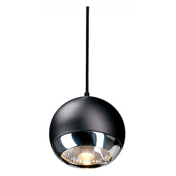 Slv LIGHT EYE SUSPENSION, pour EASYTEC 2, chrome noir, GU10, max. 75W