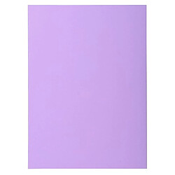 Exacompta Paquet de 100 sous-chemises SUPER 60 - 22x31cm - Lilas - Lot de 10