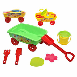 BigBuy Outdoor Set de jouets de plage 35 x 25 cm