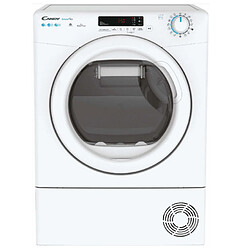 Sèche-linge pompe à chaleur avec condenseur 60cm 7kg blanc - cso4h7a2des - CANDY