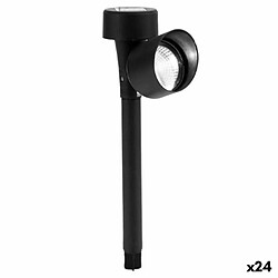 Ibergarden Lampe solaire Noir polypropylène 12 x 26 x 5,5 cm (24 Unités)