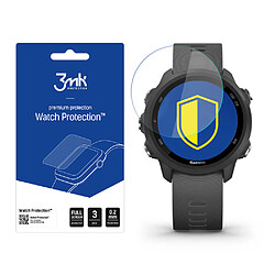 Max Protection Garmin Forerunner 245 - 3mk Watch Protection v. FlexibleGlass Lite