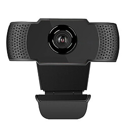 Webcam HD 1080p avec microphone, caméra Web pour ordinateur portable/ordinateur de bureau/Mac/TV, caméra USB PC pour appels vidéo, conférences, jeux