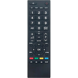 SANAG Nouveau Ct-90437 Telecommande De Remplacement Ct-90437 Tv Telecommande Pour Toshiba Tv Ct-90437 Ct90437 Ct 90437 58L5335Dg Remote Controller