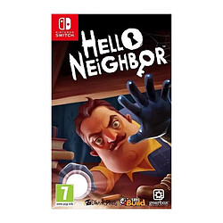 Focus Hello Neighbor Jeu Switch