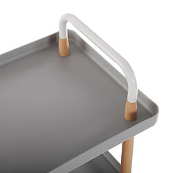 Acheter Versa Meuble pour la salle de bain Skuvoy 53,5x36x85cm,Métal et plastique, gris et Marron