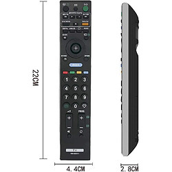 Avis SANAG Remplacement Telecommande Sony Rm-Ed011 Pour Sony Rm-Ed011, Telecommande Sony Bravia Pour Sony Bravia Tv Kd-43X8000D Kd-49Xd7004 Kd-50Sd8005 Kd-55Xd7004 Kd-65Xd7005