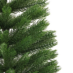 Acheter vidaXL Sapin de Noël artificiel mince avec support 150 cm PE