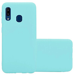 Cadorabo Coque Samsung Galaxy A10e / A20e Etui en Bleu