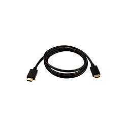 V7 BLACK VIDEO CABLE HDMI2M 6.6FT