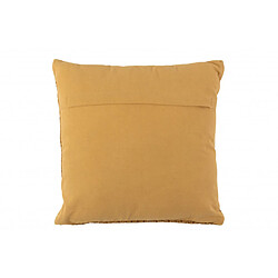 Dansmamaison Coussin Ethnique Coton Carre Ocre