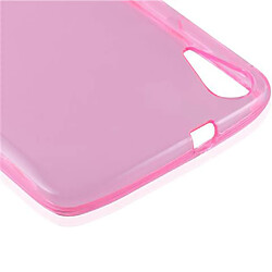 Acheter Cadorabo Coque HTC Desire 828 Etui en Rose