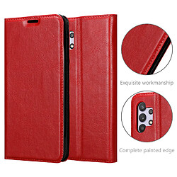 Cadorabo Coque Samsung Galaxy A32 5G Etui en Rouge pas cher