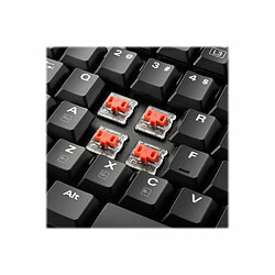 Acheter Sharkoon PureWriter TKL RGB Clavier rétroéclairé USB allemand key switch: Kailh Red