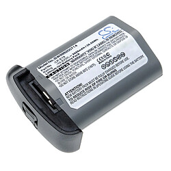 vhbw batterie compatible avec Canon EOS 1Ds Mark 3, 1Ds Mark III, 1DX appareil photo DSLR (2600mAh, 10.8V, Li-Ion)