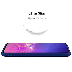 Acheter Cadorabo Coque Samsung Galaxy A91 / S10 LITE / M80s Etui en Bleu