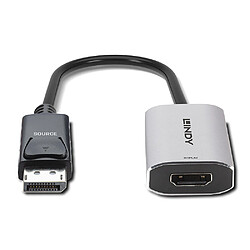 Acheter Lindy 41094 câble vidéo et adaptateur 0,11 m DisplayPort HDMI Gris