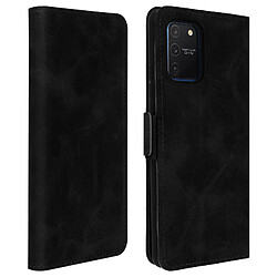 Avizar Housse Samsung Galaxy S10 Lite Étui Folio Porte-carte Fonction Support Noir