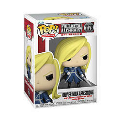 Zyx Music Sarl Funko 57738 Pop Animation: FMA:B- Fullmetal Alchemist: Brotherhood - Olivier Armstrong w/Sword