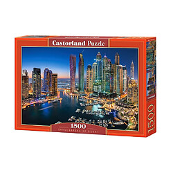 Skyscrapers of Dubai, Puzzle 1500 Teile - Castorland