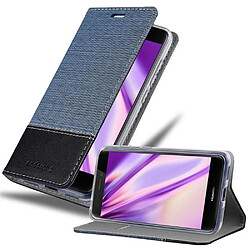 Cadorabo Coque Huawei P8 LITE 2017 / P9 LITE 2017 Etui en Bleu