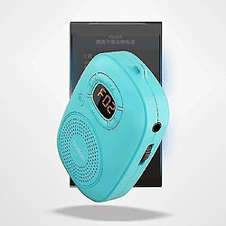 Universal Subwoofer portable portable téléphone mobile sans fil Bluetooth haut-haut-parleurs en plein air (bleu)