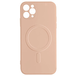 Avizar Coque Magsafe iPhone 11 Pro Rose