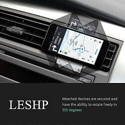 Acheter Universal Carte de montage de ventilation magnétique de voiture pour téléphone portable mobile pour l'iPhone GPS cadeau