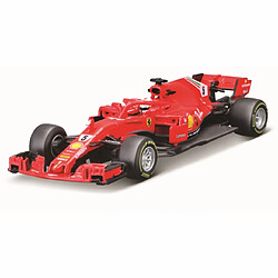 Universal 1: 43 Mercedes AMG F1 W10 EQ Power + 2019 No44 Alliage Luxury Car Moulding Car Modèle Jouet Collection Cadeau | Voiture jouet moulée sous pression(Rouge)