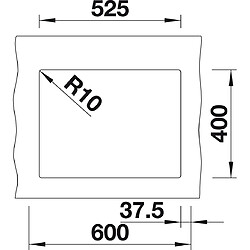 Acheter Blanco Subline 340/160-U 523 565 Évier Tartufo