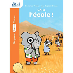 Le détective de la savane. Vol à l'école ! - Occasion