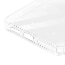 Avizar Coque pour Xiaomi Redmi 13C Silicone Design Pailleté Caméra Protégée Transparent